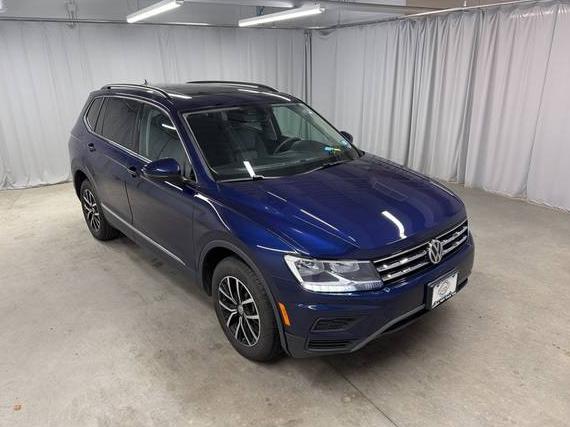 VOLKSWAGEN TIGUAN 4MOTION 2021 3VV2B7AX0MM041756 image
